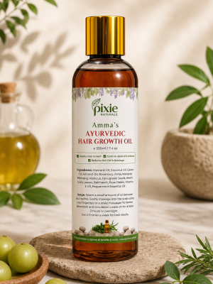 Amma’s Ayurvedic Hair Growth Oil